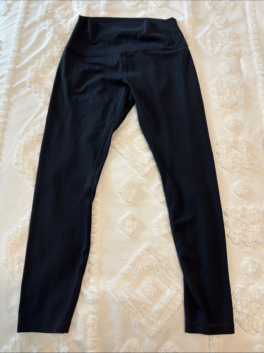 CRZ YOGA Black High-Waist Leggings